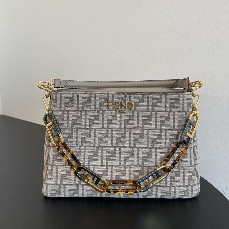 F**di top handle bags